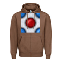 Chestnut Glitter 4th Of July Seamless Pattern Zipper Hoodie - BundleAndBundleShop
