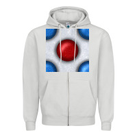 Dove Grey Glitter 4th Of July Seamless Pattern Zipper Hoodie - BundleAndBundleShop