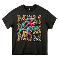 Asphalt Mom Race Heavy Core Tee - RacoonDesign