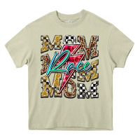 Mossy Mom Race Heavy Core Tee - RacoonDesign