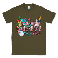 Army Green best school counselor ever Classic Tee - AdoDesignShop