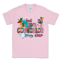 Bubblegum Pink best school counselor ever Classic Tee - AdoDesignShop