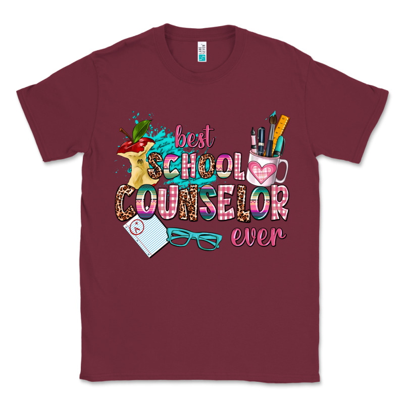 Best School Counselor Ever Classic Tee by AdoDesignShop | Teevron