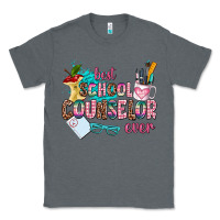 Charcoal Heather best school counselor ever Classic Tee - AdoDesignShop