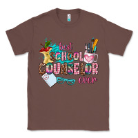 Chestnut best school counselor ever Classic Tee - AdoDesignShop