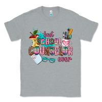 Heather Grey best school counselor ever Classic Tee - AdoDesignShop