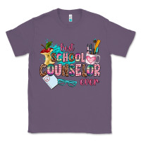 Lavender best school counselor ever Classic Tee - AdoDesignShop