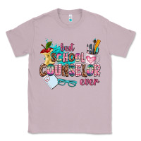 Lilac best school counselor ever Classic Tee - AdoDesignShop