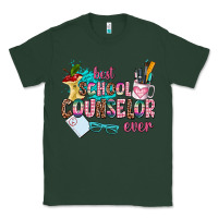 Sports Green best school counselor ever Classic Tee - AdoDesignShop