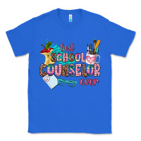 True Royal best school counselor ever Classic Tee - AdoDesignShop