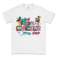 White best school counselor ever Classic Tee - AdoDesignShop