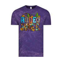 Cloud Purple rodeo wife Vintage Tee - Zillion Design Studio