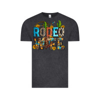 Vintage Black rodeo wife Vintage Tee - Zillion Design Studio