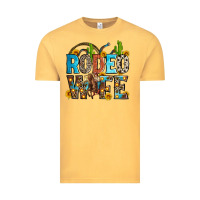 Vintage Mustard rodeo wife Vintage Tee - Zillion Design Studio