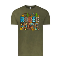 Vintage Olive rodeo wife Vintage Tee - Zillion Design Studio