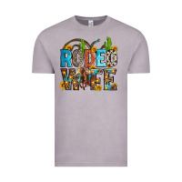 Vintage Zinc rodeo wife Vintage Tee - Zillion Design Studio