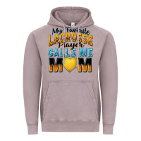 Vintage Zinc my favorite lacrosse player calls me mom Vintage Hoodie - Zillion Design Studio