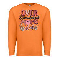 Carrot over stimulated moms club Premium Sweatshirt - MaliasSmallBusiness
