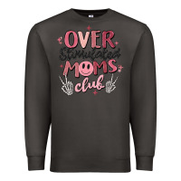 Smoke over stimulated moms club Premium Sweatshirt - MaliasSmallBusiness