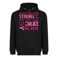 Black breast cancer we don't know how strong we are Heavyweight Hoodie - MaliasSmallBusiness