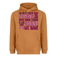 Meerkat breast cancer we don't know how strong we are Heavyweight Hoodie - MaliasSmallBusiness