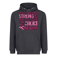 Smoke breast cancer we don't know how strong we are Heavyweight Hoodie - MaliasSmallBusiness