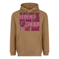 Toasted Coconut breast cancer we don't know how strong we are Heavyweight Hoodie - MaliasSmallBusiness