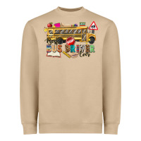 Mushroom best bus driver ever Heavyweight Sweatshirt - texasbilliewilder