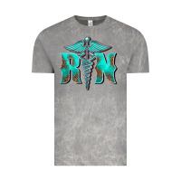 Cloud Rock registered medical symbol nurse Vintage Tee - BarkalooDesign