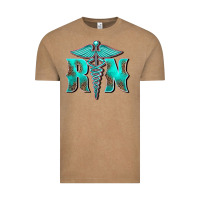 Registered Medical Symbol Nurse Vintage Tee | Teevron