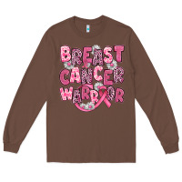 Chestnut breast cancer warrior Long Sleeve Tee - JahusDesignShop