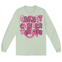Matcha breast cancer warrior Long Sleeve Tee - JahusDesignShop