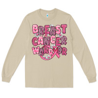 Mushroom breast cancer warrior Long Sleeve Tee - JahusDesignShop
