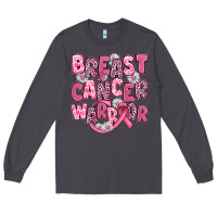 Smoke breast cancer warrior Long Sleeve Tee - JahusDesignShop