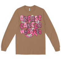 Toasted Coconut breast cancer warrior Long Sleeve Tee - JahusDesignShop