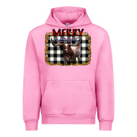 Fuchsia Pink Merry Bright Urban Hoodie - Bettercallsaul