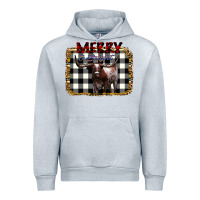 Heather Grey Merry Bright Urban Hoodie - Bettercallsaul