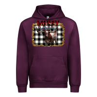 Mauve Wine Merry Bright Urban Hoodie - Bettercallsaul