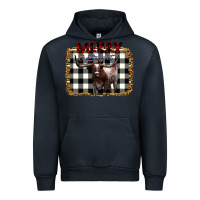 Navy Merry Bright Urban Hoodie - Bettercallsaul