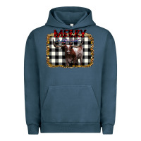 Pigment Midnight Navy Merry Bright Urban Hoodie - Bettercallsaul