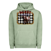 Pigment Oil Green Merry Bright Urban Hoodie - Bettercallsaul