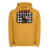 Pigment Peanut Butter Merry Bright Urban Hoodie - Bettercallsaul