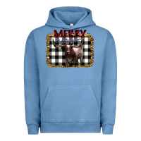Pigment Pebble Blue Merry Bright Urban Hoodie - Bettercallsaul