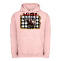 Pigment Salmon Merry Bright Urban Hoodie - Bettercallsaul