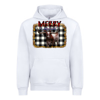 White Merry Bright Urban Hoodie - Bettercallsaul