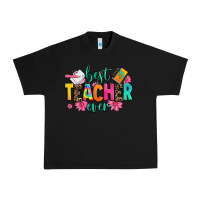 Black best teacher ever Urban Heavy Tee - Zillion Design Studio