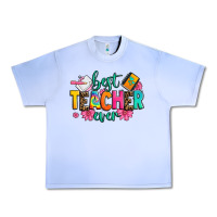 Grape Ice best teacher ever Urban Heavy Tee - Zillion Design Studio