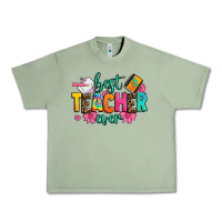 Oil Green best teacher ever Urban Heavy Tee - Zillion Design Studio