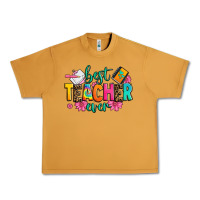Peanut Butter best teacher ever Urban Heavy Tee - Zillion Design Studio