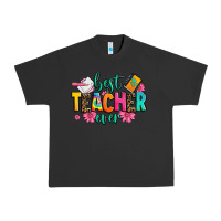 Pigment Black best teacher ever Urban Heavy Tee - Zillion Design Studio
